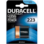 DURACELL - Batterie Specialistiche Lithium ULTRA DL223 - 1 PK 5000394223103 - DUR223