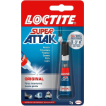 Super attak - Colla Original Plus Tubetto 3 Grammi - 2632156