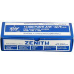 Zenith Punti Metallici Acciaio Naturale 1 Scatolina Da 10.000 Punti - 130/E (6/4)