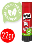 HENKEL-PRITT COLLA STICK DA 22 GR - CONF. 12 PZ - 199986-22
