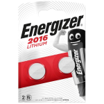ENERGIZER - Batterie Energizer Lithium CR2016 - 2 PK 5000394000000 - ENERGZ2016