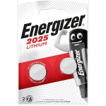 ENERGIZER - Batterie Energizer Lithium CR2025 - 2 PK 5000394000000 - ENERGZ2025