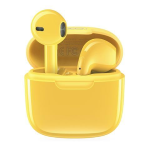Auricolari XO Bluetooth X23 TWS Giallo - 00430688
