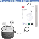 Auricolari XO Bluetooth X26 TWS Nero - 00430784