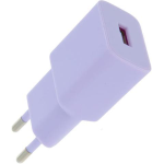 Caricatore Setty a muro USB 2,4A LSIM-A-129 Lilla - 00430738