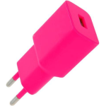 Caricatore Setty a muro USB 2,4A LSIM-A-129 Rosa - 00430739