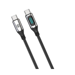 Cavo Forever LCD TYPE-C/Type-C 1 mt. 100W - 00430788