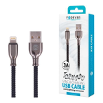 Cavo Forever Tornado USB/Lightning 1 mt. 3A Nero - 00430312