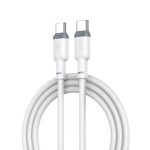 Cavo XO NB208B PD USB-C - USB-C 1,0m 60W Bianco - 00430826