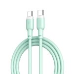 Cavo XO NB208B PD USB-C - USB-C 1,0m 60W Verde - 00430829