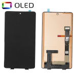 TOUCH SCREEN SCHERMO OLED PER MOTOROLA MOTO EDGE 20 XT2143 / 20 PRO XT2153 / 30 PRO XT2201 NERO VETRO LCD DISPLAY