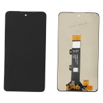 TOUCH SCREEN SCHERMO PER MOTOROLA MOTO E22S XT2229-5 NERO VETRO LCD DISPLAY