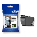 BROTHER LC-422 black ink cartridge standard capacity 550 pages 1-pack - LC422BK