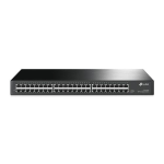 SWITCH DESKTOP E RACK 48 PORTE GIGABIT 10/100/1000MBPS TP-LINK TL-SG1048