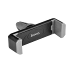 HOCO PORTA CELLULARE SUPPORTO PER BOCCHETTA ARIA AUTO CPH01 - NERO-GRIGIO