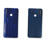 BACK COVER + CAMERA FRAME PER HUAWEI HONOR 10 LITE BLU SCOCCA COPRIBATTERIA POSTERIORE