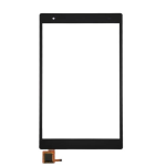 VETRO TOUCH SCREEN SCHERMO NERO PER LENOVO TAB 4 PLUS 8" TB-8704X