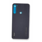 BACK COVER PER XIAOMI REDMI NOTE 8T SCOCCA COPRIBATTERIA POSTERIORE NERO BLACK TARNISH
