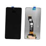 TOUCH SCREEN SCHERMO PER MOTOROLA MOTO G04 XT2421-2 NERO VETRO LCD DISPLAY