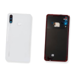 BACK COVER COPRIBATTERIA ORIGINALE PER HUAWEI P30 LITE / P30 LITE NEW EDITION WHITE BIANCO 48MP CON ID TOUCH E VETRO FOTOCAMERA 02352RQB SERVICE PACK