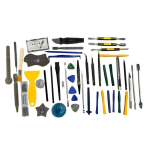 KIT ATTREZZI SMONTAGGIO APERTURA RIPARAZIONE SMARTPHONE TOOL 41 IN 1