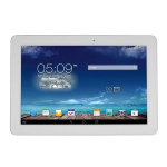 TOUCH SCREEN SCHERMO PER ASUS MEMOPAD 10" K018 BIANCO VETRO LCD DISPLAY