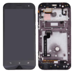 TOUCH SCREEN SCHERMO PER ASUS ZENFONE ZOOM ZX551ML NERO VETRO LCD DISPLAY CON FRAME