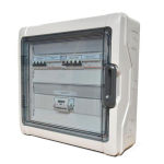 SECSUN QUADRO DI COMMUTAZIONE MANUALE TRIFASE 12KW