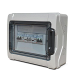SECSUN QUADRO DI COMMUTAZIONE MANUALE MONOFASE 3KW