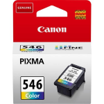 CARTUCCIA ORIGINALE CANON CL546 CL-546 COLOR