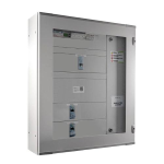 SECSUN QUADRO DI INTERFACCIA 100KW N.2 INV. CEI 0-21 SENZA TEST REPORT