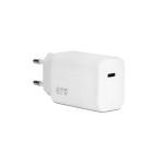 CARICATORE ADATTATORE UNIVERSALE VULTECH CC-167PDCUGWH 1 PORTA USB TYPE-C PD67 QC 3.0 GAN 67W PPS