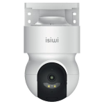 TELECAMERA ALIMENTATA ISIWI REDI ON 2K PT PER ESTERNO IR LED E SHOWCOLOR AUDIO BIDIREZIONALE SD CARD IP65 STAND ALONE ISW-PT3MP