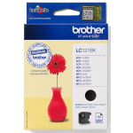 BROTHER LC-121 ink cartridge black standard capacity 300 pages 1-pack - LC-121BK