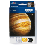 BROTHER LC-1240 ink cartridge yellow high capacity 600 pages 1-pack - LC1240Y