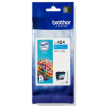 BROTHER LC424C CARTUCCIA INKJET ORIGINALE CIANO - LC424C