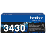 BROTHER TN-3430 Toner Cartridge Black - TN3430