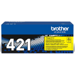 BROTHER TN421Y Toner Yellow HL-L8260CDW/L8360CDW 1.800 pag. - TN421Y