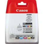 CANON INK PGI-580/CLI-581 BK/CMYK - 2078C005