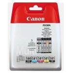 CANON INK PGI-580/CLI-581 BK/CMYK Sec - 2078C006