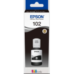 EPSON 102 EcoTank Black ink bottle pigmented - C13T03R140