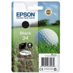 EPSON 34 DURABrite Singlepack Ultra Ink Cartridge Black - C13T34614010