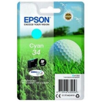 EPSON 34 DURABrite Singlepack Ultra Ink Cartridge Cyan - C13T34624010