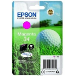 EPSON 34 DURABrite Singlepack Ultra Ink Cartridge Magenta - C13T34634010