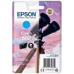 EPSON 502 InkJet Cyan Standard Capacity 165 Pagine - C13T02V24020
