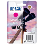 EPSON 502 InkJet Magenta Standard Capacity 165 Pagine - C13T02V34020