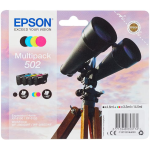 EPSON 502 Multipack InkJet BK-C-M-Y Standard Capacity 1x210 + 3x165 Pagine - C13T02V64020