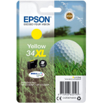 EPSON Singlepack 34XL Yellow DURABrite Ink Ultra (XL) - C13T34744010