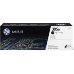 HP 305A LaserJet original toner cartridge black standard capacity 2.200 pages 1-pack - CE410A
