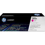 HP 305A LaserJet original toner cartridge magenta standard capacity 2.600 pages 1-pack - CE413A